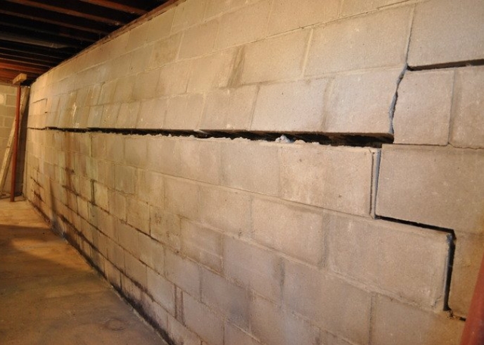 Bowing Wall Repair