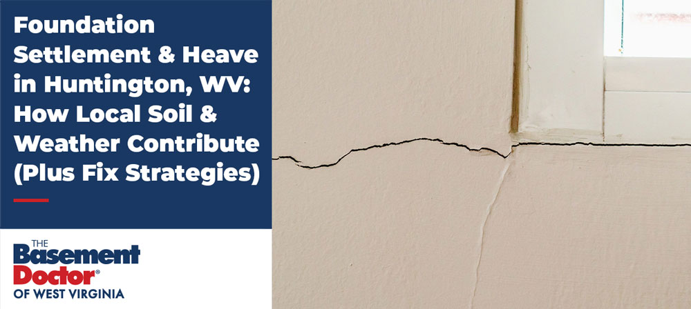 Foundation Heaving Problems in Huntington, WV and how to solve them.